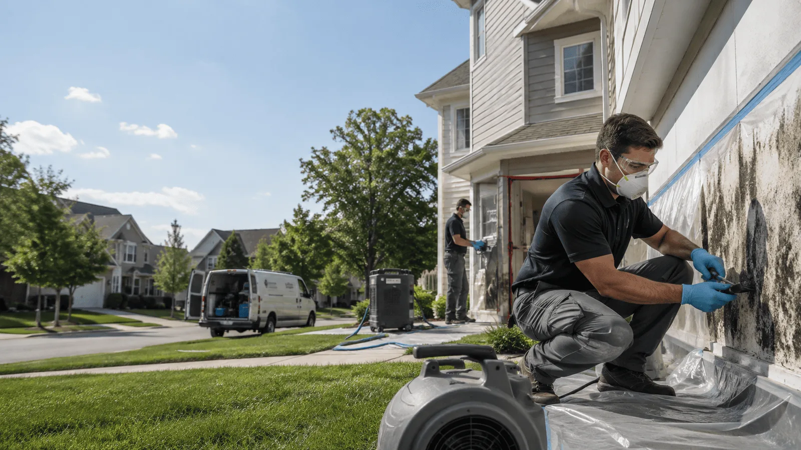 Mold Inspection company in Harrisville, NH