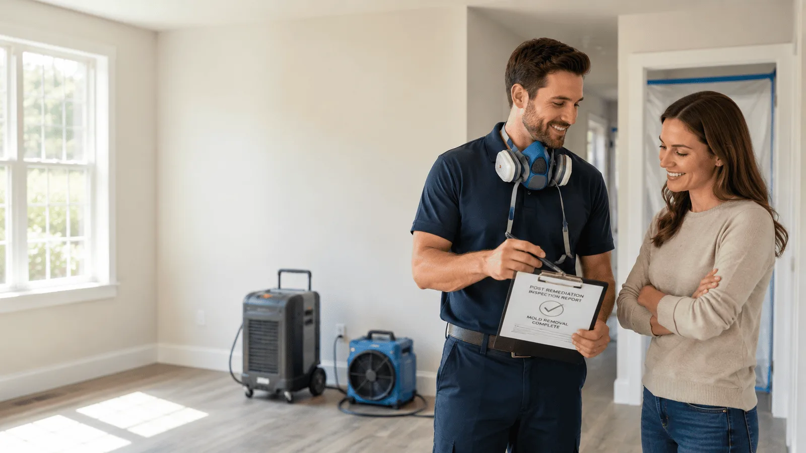 Why choose Mold Inspection in Harrisville, NH